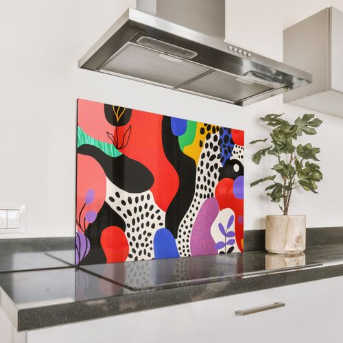 Abstract - Vormen - Kleuren - Stippen