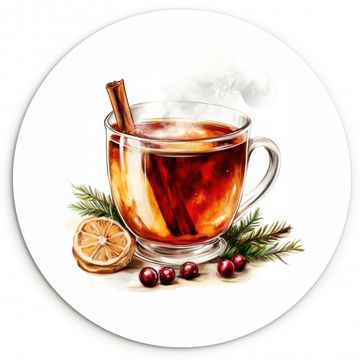 Muurcirkel - Thee - Warm - Winter - Sfeer