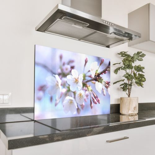 Spatscherm Aluminium - Lente Ontwaken