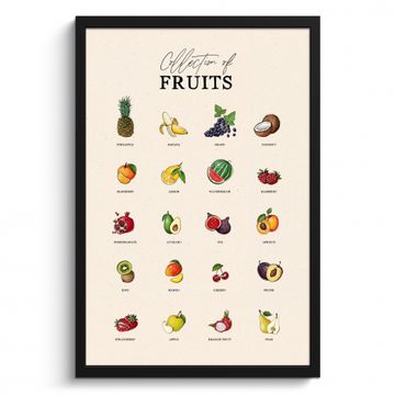 Fotolijst - Fruit - Eten - Keuken
