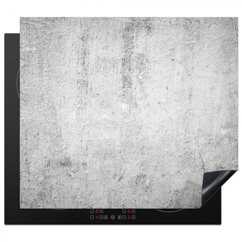 Inductie beschermer - Verweerde Beton Textuur