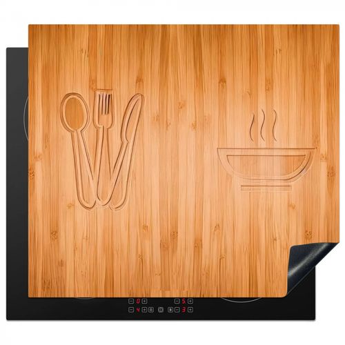Inductie beschermer - Culinaire Silhouetten