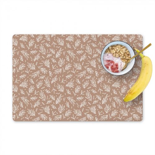 Placemat vinyl - Herfstbladeren Symfonie