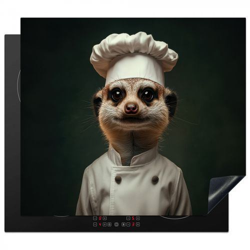 Inductie beschermer - Dier - Kok - Stokstaartje