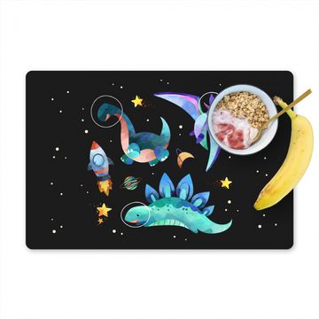 Placemat vinyl - Sterren - Dinosaurus - Jongen - Jongens - Kids - Kinderen