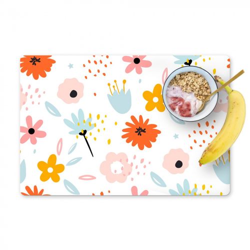 Placemat vinyl - Kinderspel Kleurbloesem