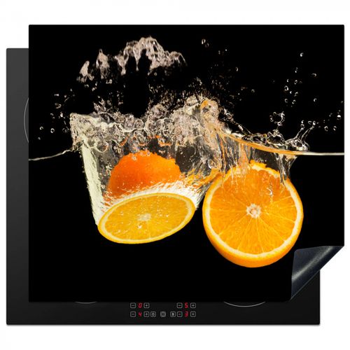 Inductie beschermer - Sinaasappel Splash Symfonie