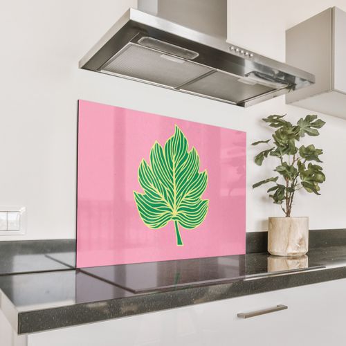 Blad - Groen - Illustratie - Minimalistisch