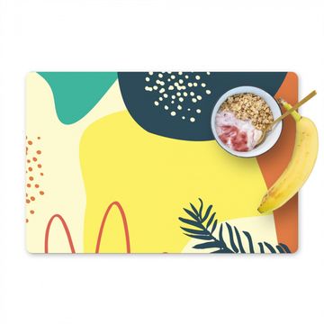 Placemat vinyl - Abstracte Zomermiddag