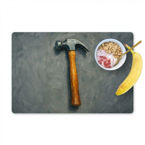 Hamer - Schilderij - Gereedschap