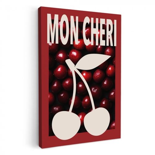 Kersen - Illustratie - Rood