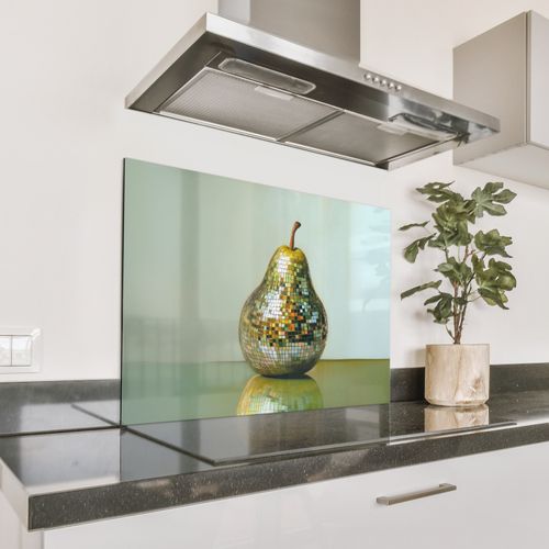 Spatscherm Aluminium - Fruit - Disco - Art - Glitter