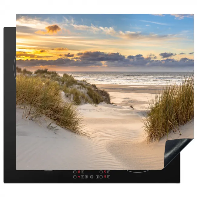 Inductie beschermer - Zachte Schemering op het Duin