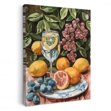 Canvas schilderij - Zomerse Verversing