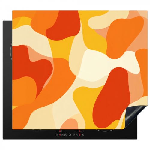 Abstract - Vormen - Oranje