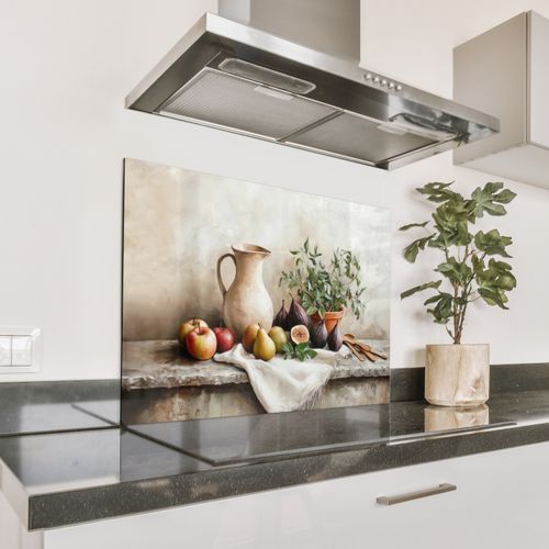 Spatscherm Aluminium - Fruit - Kruiden - Landelijk