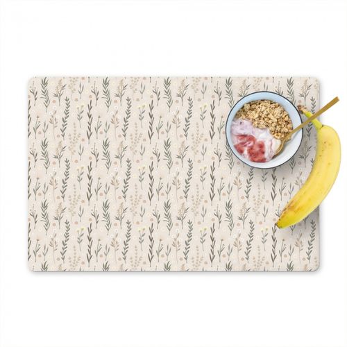 Placemat vinyl - Botanische Orde
