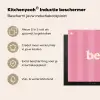 Roze - Gestreept - Belle Inductie beschermer vinyl 3mm middel -zzzzzzusp-haakje_NL