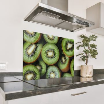 Spatscherm Aluminium - Kiwi - Fruit - Groen