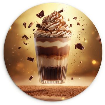 Muurcirkel - Dessert - Chocolade - Zoet - Eten