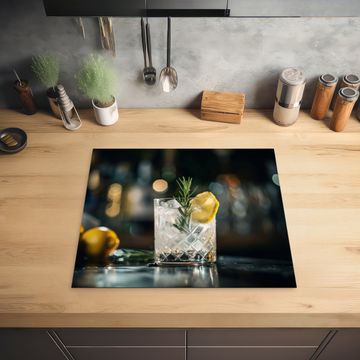 Inductie beschermer - Gin-tonic met een Vleugje Citroen