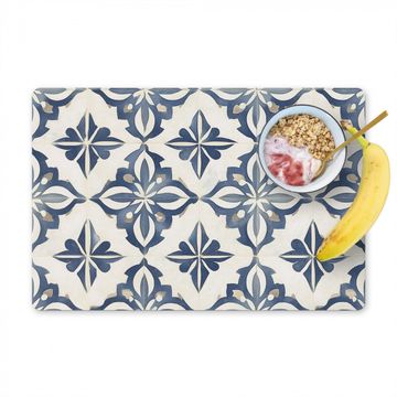 Placemat vinyl - Tegels - Spaans - Patronen - Keramiek