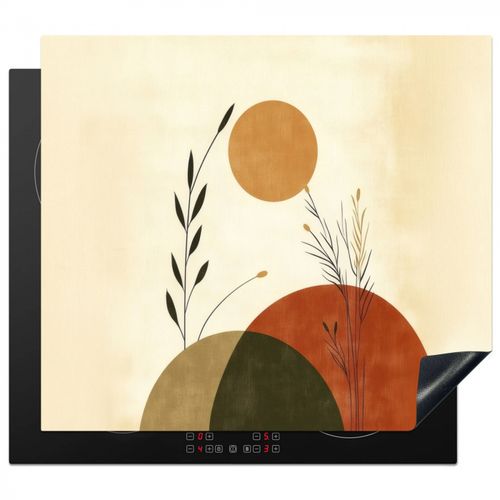 Inductie beschermer - Planten - Abstract - Vormen