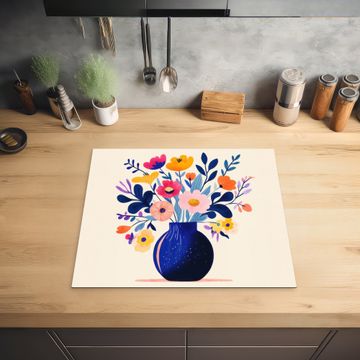 Inductie beschermer - Vaas - Bloemen - Boeket