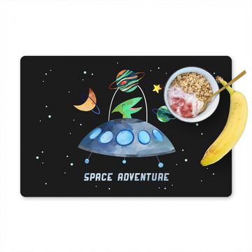 Placemat vinyl - Quotes - 'Space adventure' - Spreuken - Jongens - Kids - Kinderen - Kindje