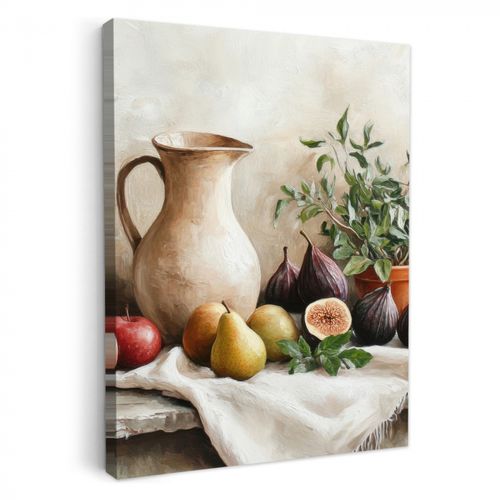 Canvas schilderij - Fruit - Kruiden - Landelijk