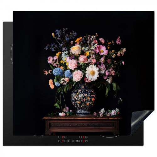 Inductie beschermer - Bloemenvaas - Hout - Bloemen - Boeket