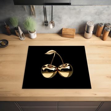 Kersen - Zwart - Goud - Chrome