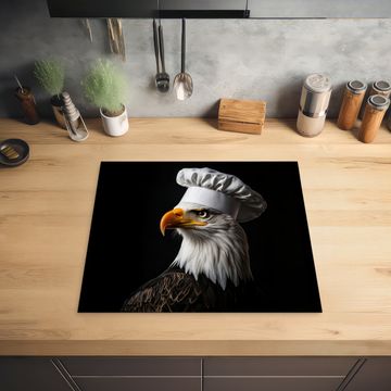 Inductie beschermer - Arend -Amerika - Koksmuts - Vogel - Stoer