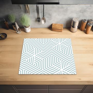Inductie beschermer - IJzige Zigzag