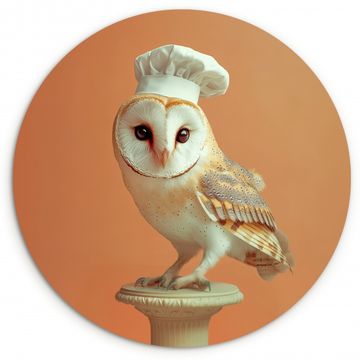 Muurcirkel - Kerkuil - Koksmuts - Oranje - Vogel