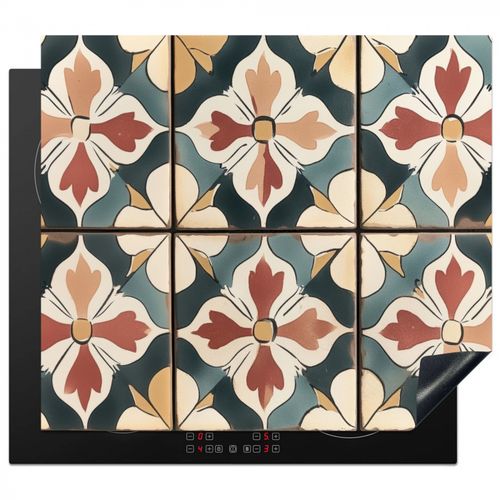 Inductie beschermer - Decoratie - Tegels - Spaans - Vintage