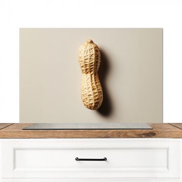 Spatscherm Aluminium - Pinda - Ruw - Beige