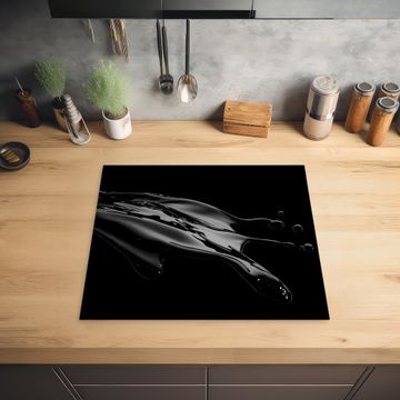 Inductie beschermer - Zwart - Splash - Water