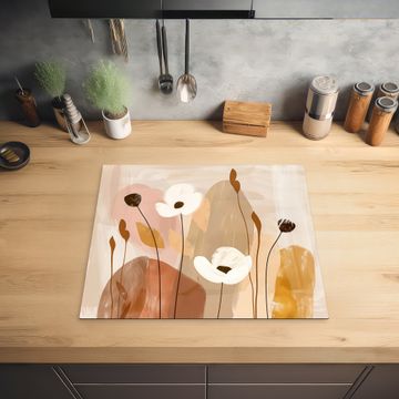 Inductie beschermer - Herfstsymfonie in Pastel