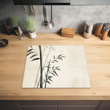Inductie beschermer - Japandi - Bamboe - Beige