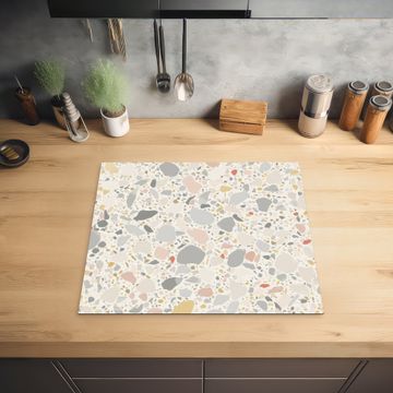 Inductie beschermer - Patronen - Licht - Terrazzo - Decoratie