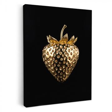 Aardbei - Goud - Zwart - Chrome