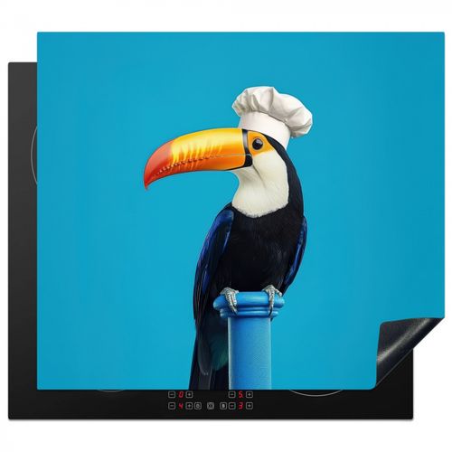 Inductie beschermer - Tucan - Sokkel - Vogel - Koksmuts