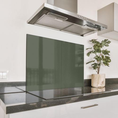 Spatscherm Aluminium - Nachtwacht: Groene Editie