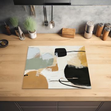 Inductie beschermer - Paint - Abstract - Kleuren