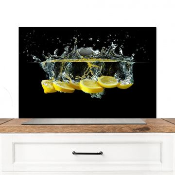 Spatscherm Aluminium - Zesty Onderdompeling