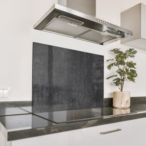 Spatscherm Aluminium - Getekend door de Tijd