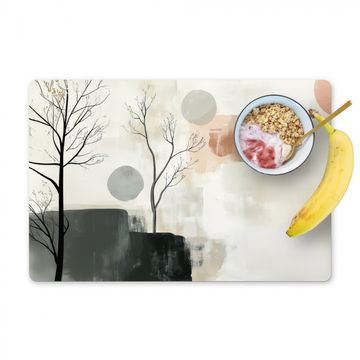 Placemat vinyl - Wabi sabi - Beige - Plant