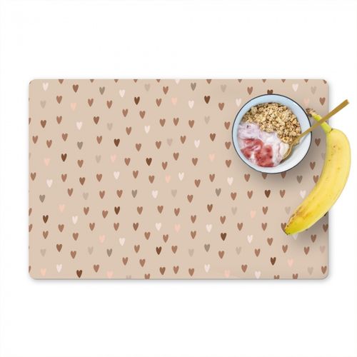 Placemat vinyl - Liefdesmozaïek