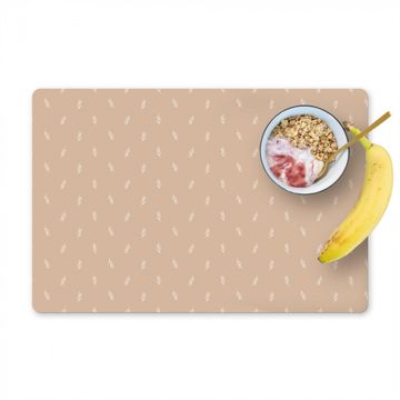 Placemat vinyl - Minimalistische Twijgen